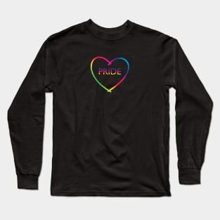 Pride Love heart Long Sleeve T-Shirt